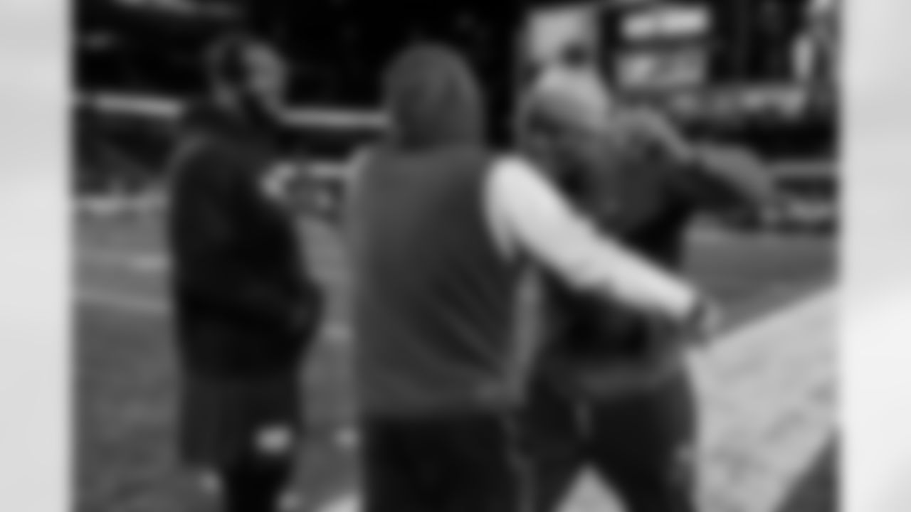 Check out the best shots from the Chargers Wild Card matchup against the Patriots!