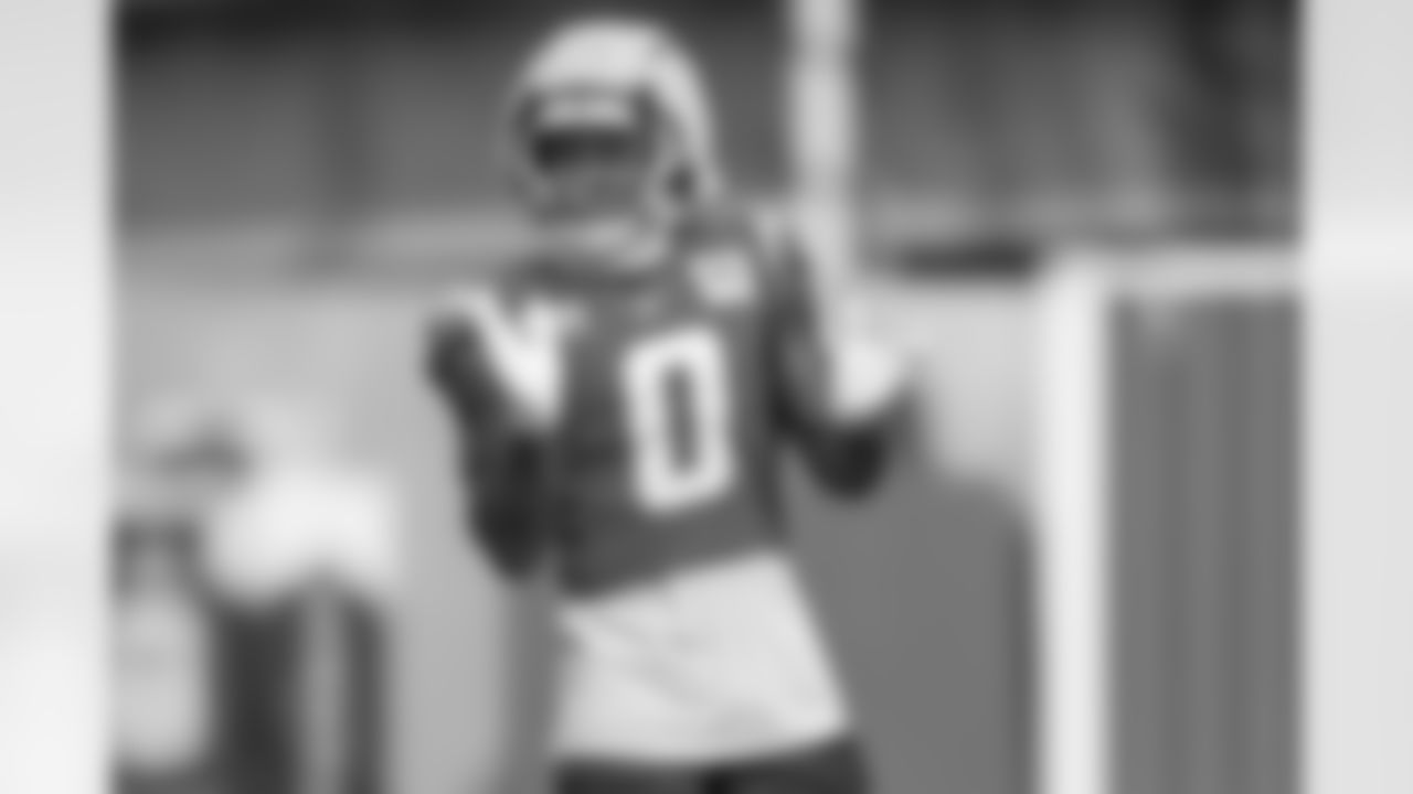 The Los Angeles Chargers practice on Thursday, November 13, 2025 at The Bolt in El Segundo, CA.