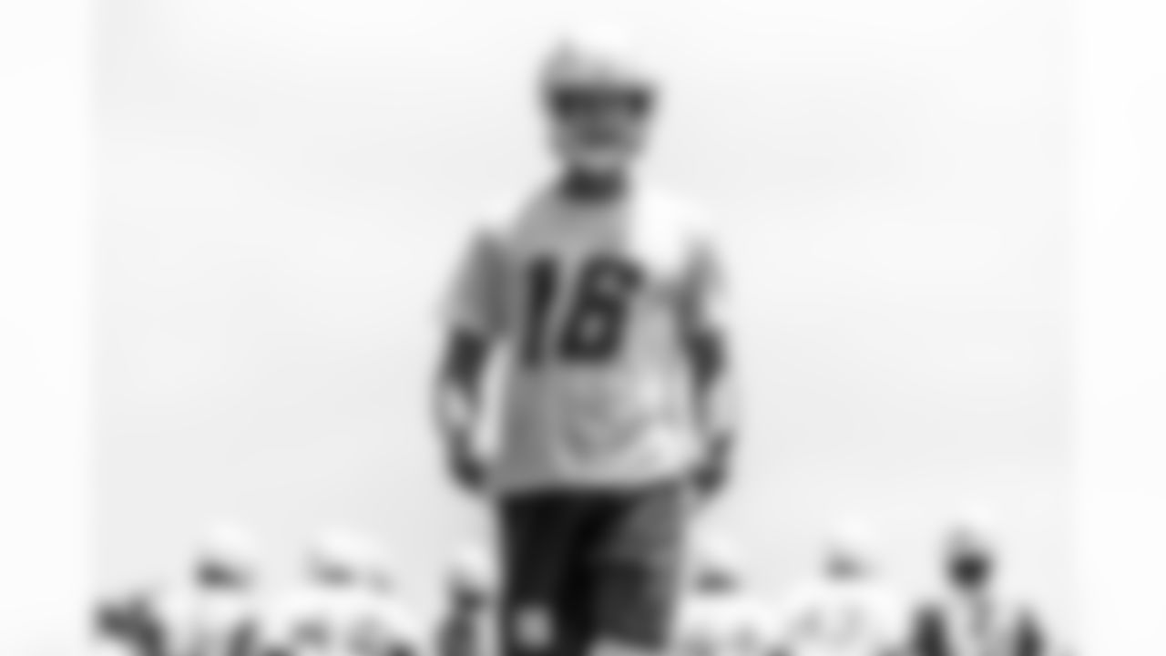 The Los Angeles Chargers hold OTA's on Tuesday, June 4, 2024 at Hoag Performance Center in Costa Mesa, CA.