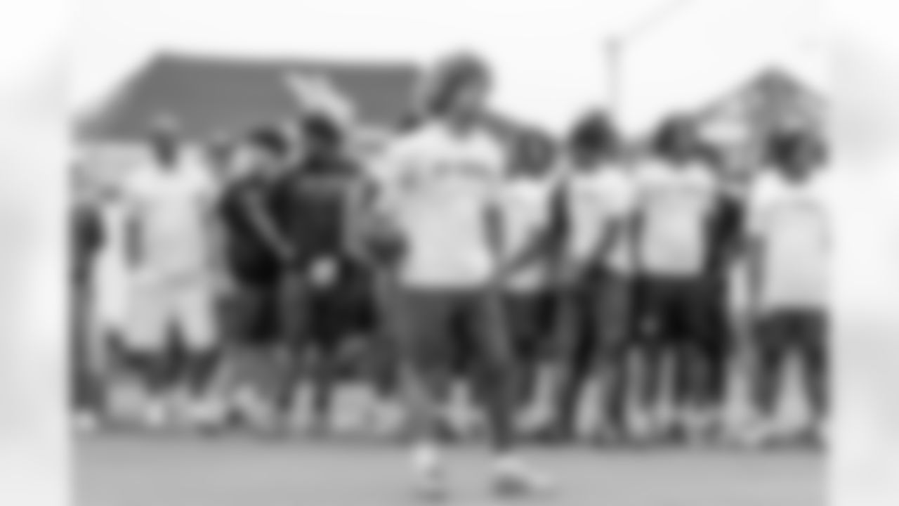 The Los Angeles Chargers host a Nike 11-On youth football event on Saturday, June 14, 2025 at The Bolt in El Segundo, CA.