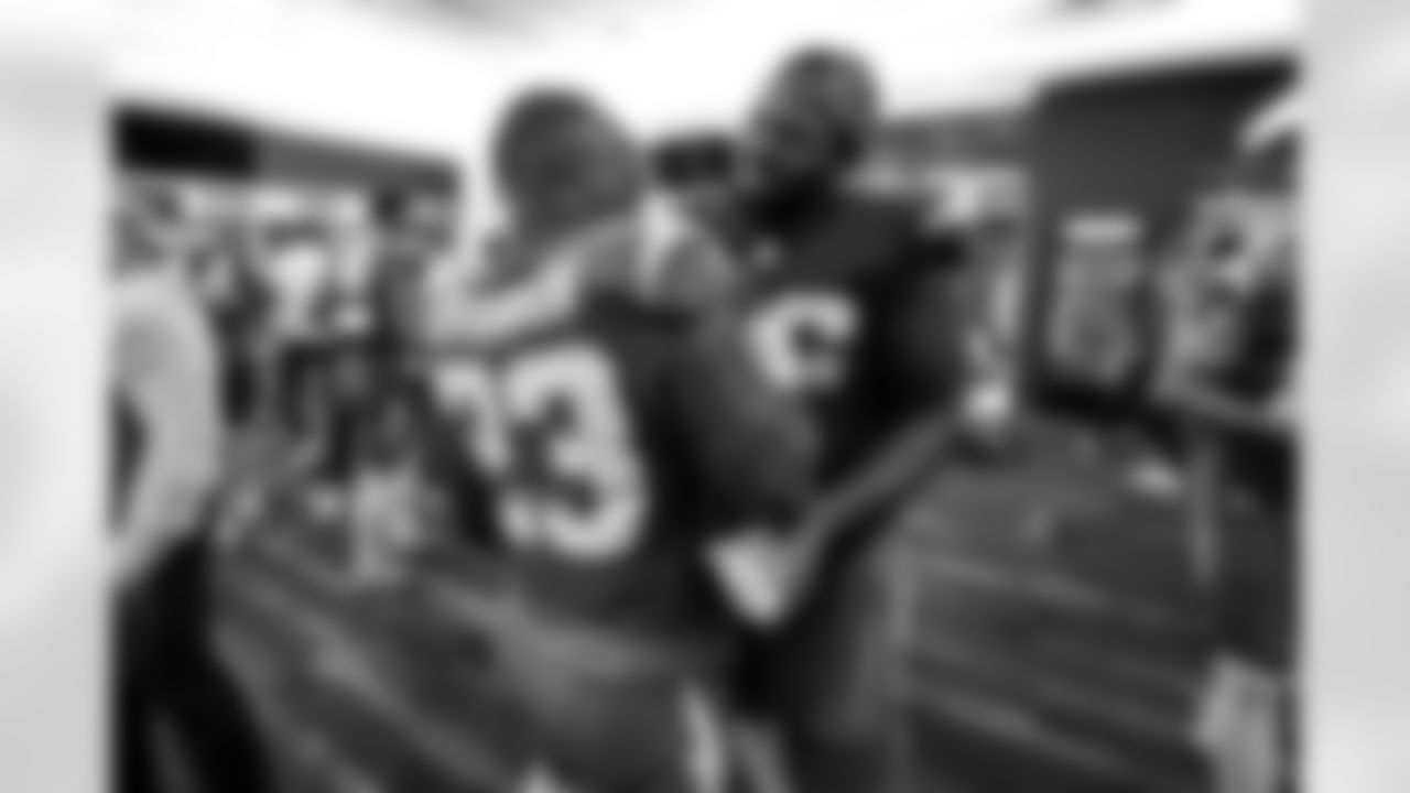 S Tony Jefferson (23) and T Bobby Hart (66)