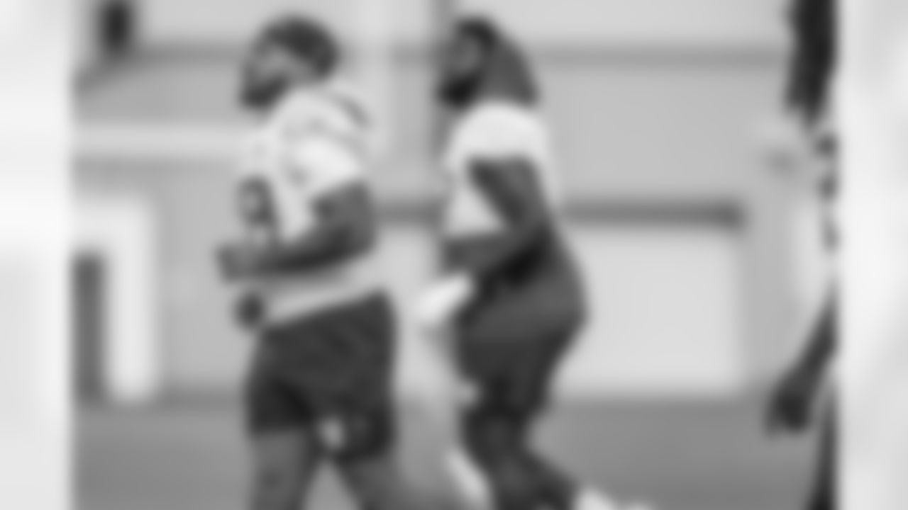 The Los Angeles Chargers practice on Thursday, November 13, 2025 at The Bolt in El Segundo, CA.