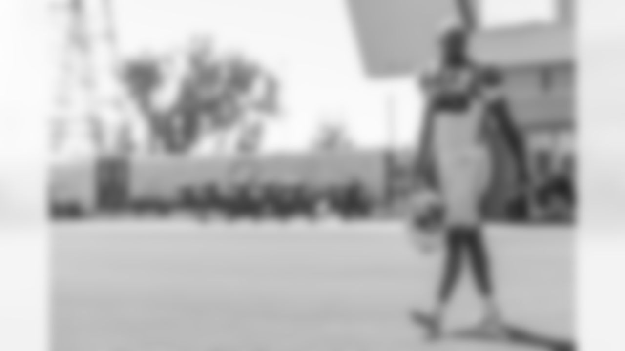 The Los Angeles Chargers practice on Tuesday, October 28, 2025 at The Bolt in El Segundo, CA.