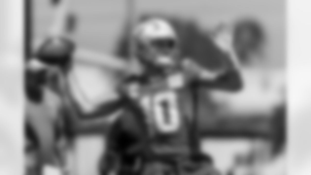 The Los Angeles Chargers practice on Monday, September 1, 2025 at The Bolt in El Segundo, CA.