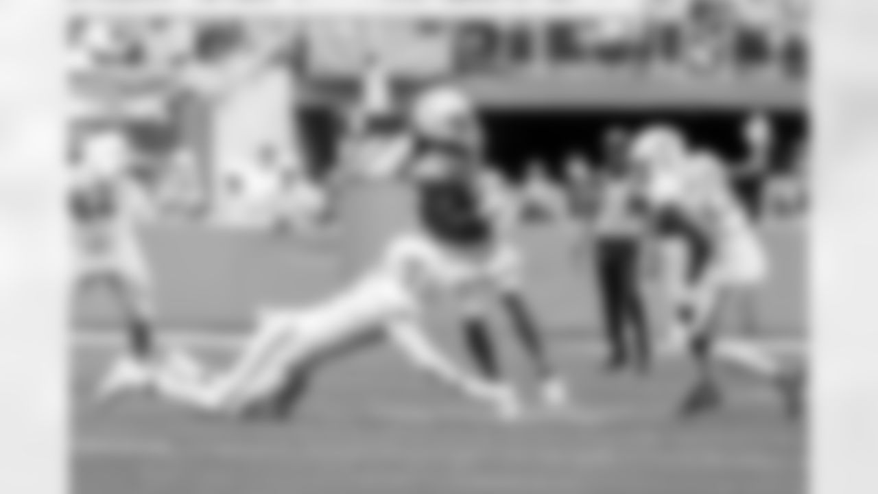 WR Tre' Harris (9)