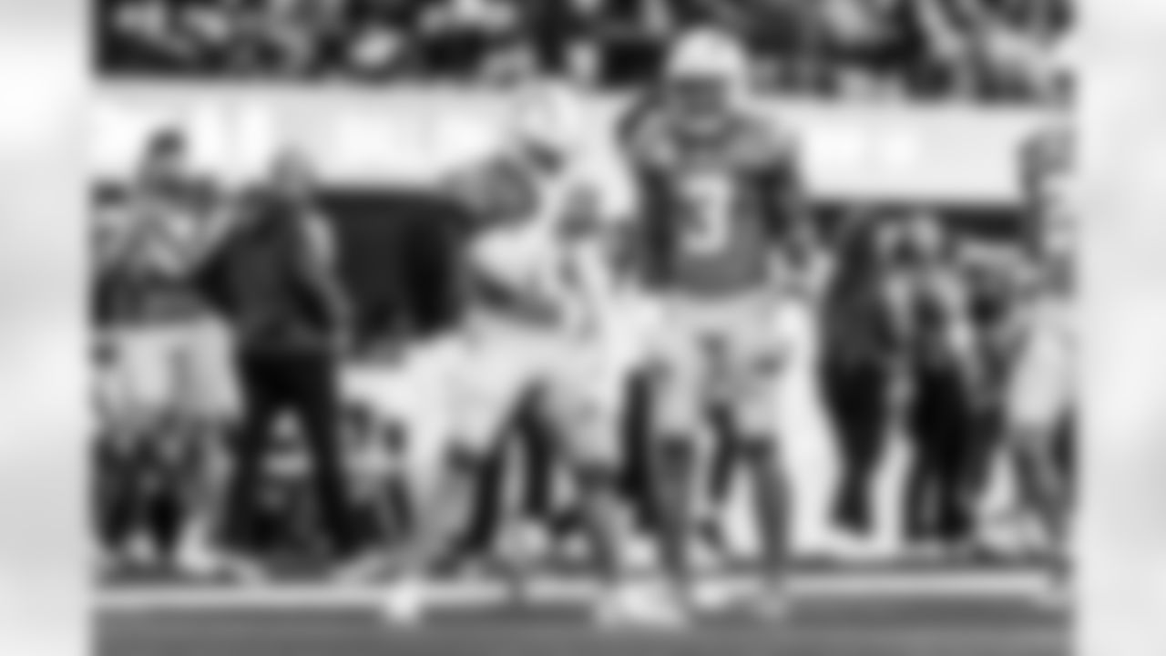 Take a look back at the Chargers Week 10 matchup with the Steelers in monochrome.