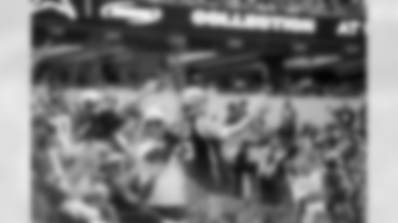 Check out some of the best photos of the Bolt Fam getting together at SoFi Stadium as the Chargers take on the Houston Texans in Week 17!