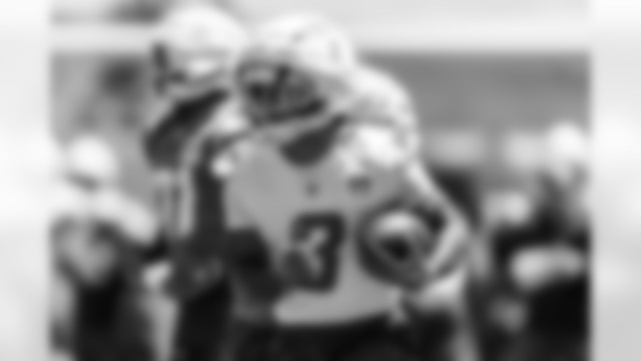 The Los Angeles Chargers practice at Training Camp on Wednesday, August 20, 2025 at The Bolt in El Segundo, CA.