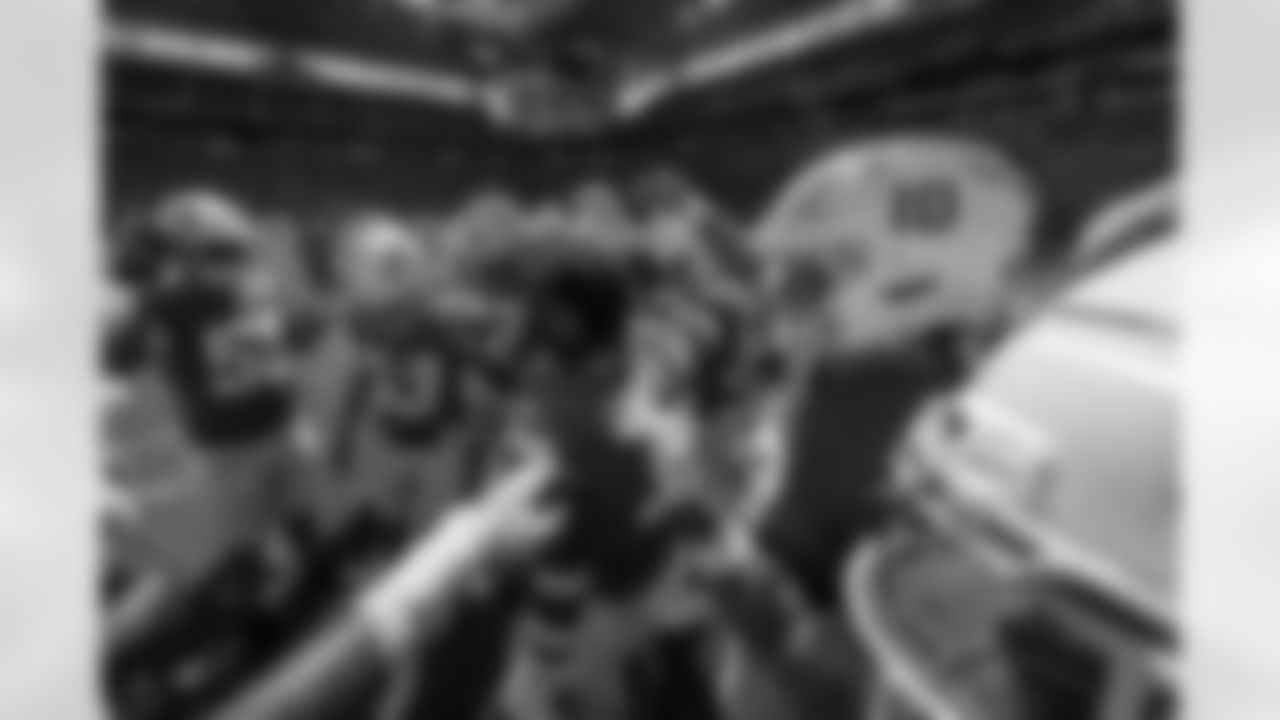 Take a look back at the best photos of Derwin James, Jr.'s 2025 campaign.