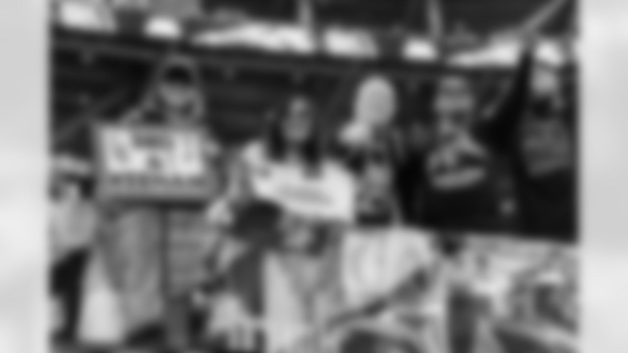 Check out some of the best photos of the Bolt Fam getting together at SoFi Stadium as the Chargers take on the Houston Texans in Week 17!