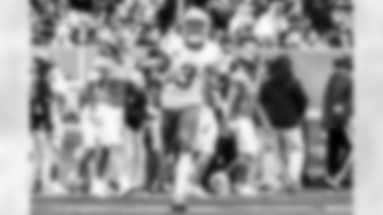 Take a look back at the Chargers Week 9 matchup with the Titans in monochrome.