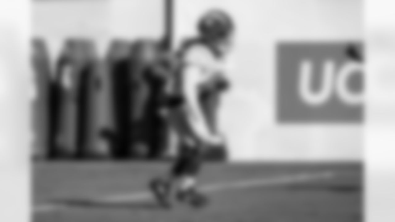 The Los Angeles Chargers practice on Tuesday, November 25, 2025 at The Bolt in El Segundo, CA.