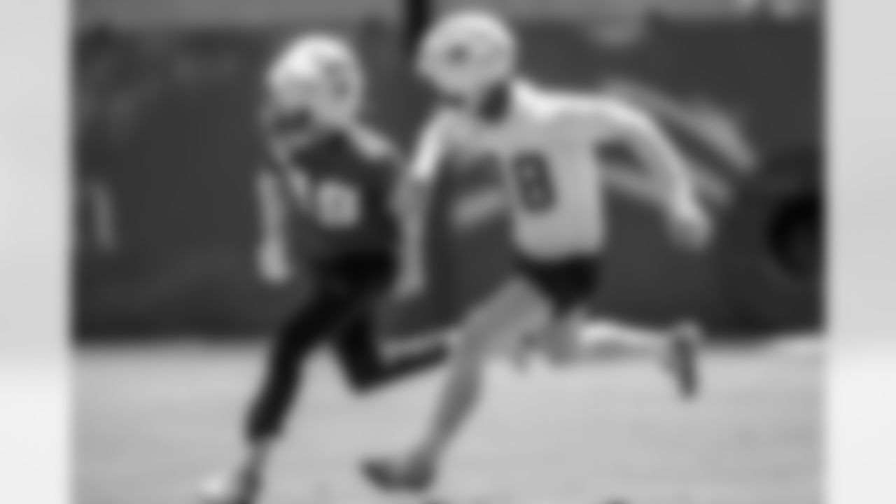 Los Angeles Chargers players participate in Phase 3 of the offseason program on Monday, June 16, 2025 at The Bolt in El Segundo, CA.