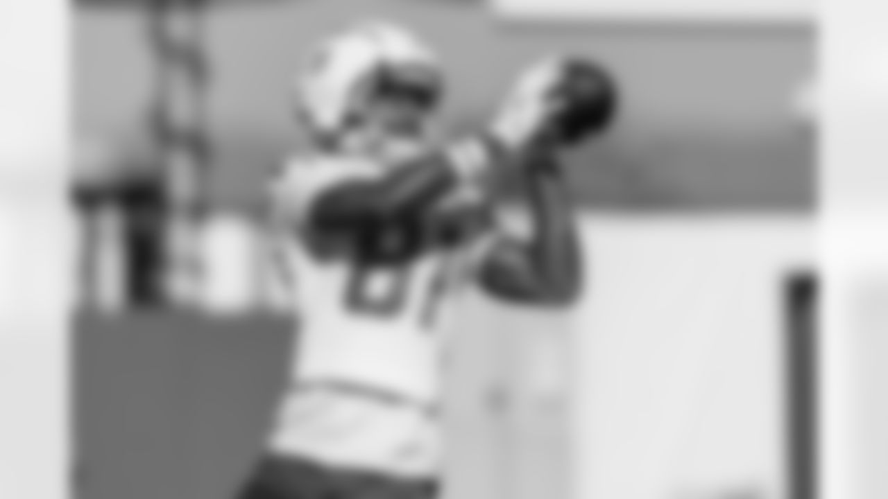 The Los Angeles Chargers practice at Training Camp on Thursday, December 11, 2025 at The Bolt in El Segundo, CA.