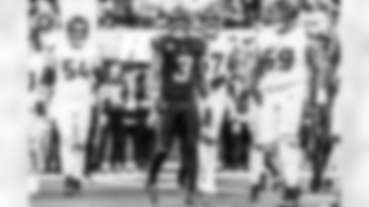 Take a look back at the Chargers Week 17 matchup with the Texans in monochrome.