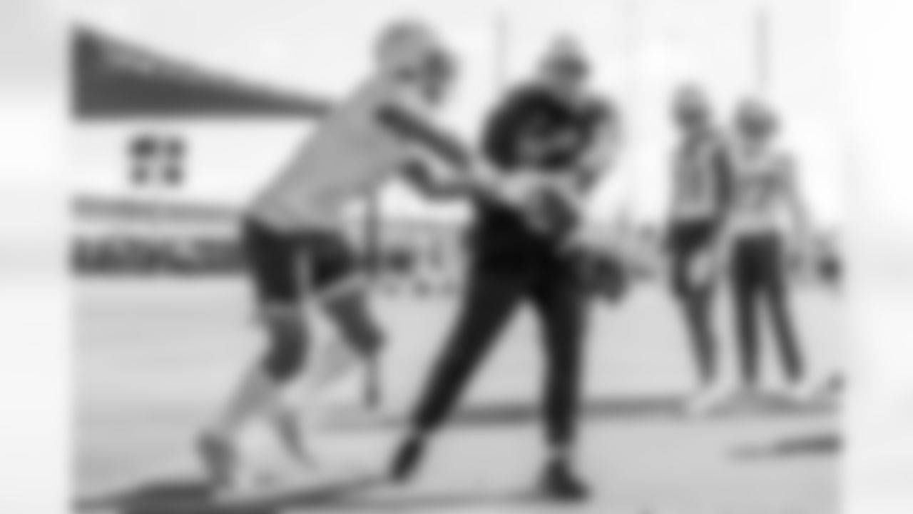 The Los Angeles Chargers practice on Thursday, November 6, 2025 at The Bolt in El Segundo, CA.