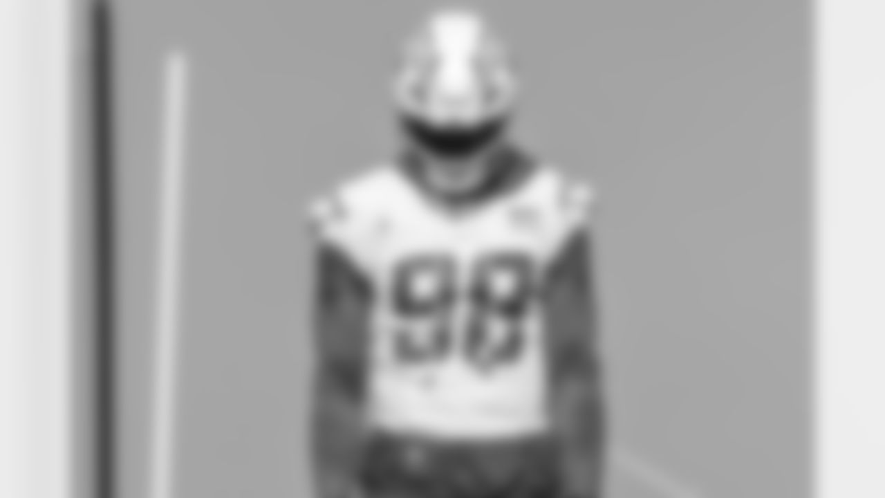 The Los Angeles Chargers practice on Thursday, November 6, 2025 at The Bolt in El Segundo, CA.