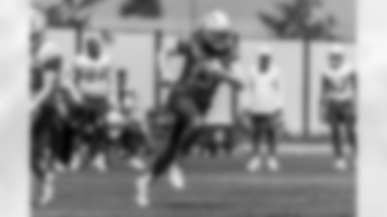 The Los Angeles Chargers practice on Monday, September 1, 2025 at The Bolt in El Segundo, CA.