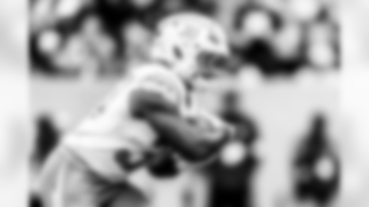 Take a look back at the Chargers Week 9 matchup with the Titans in monochrome.