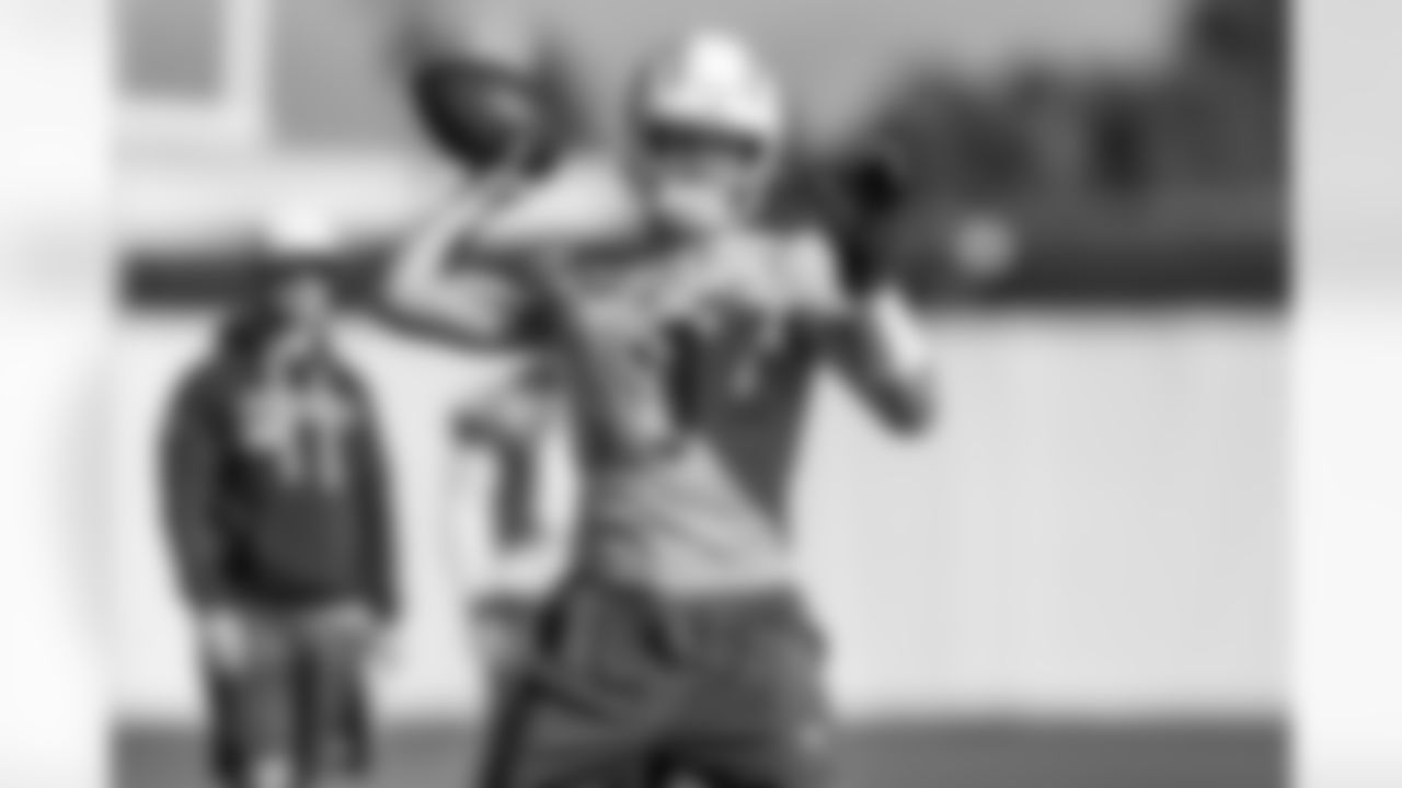 The Los Angeles Chargers practice at Training Camp on Thursday, December 11, 2025 at The Bolt in El Segundo, CA.