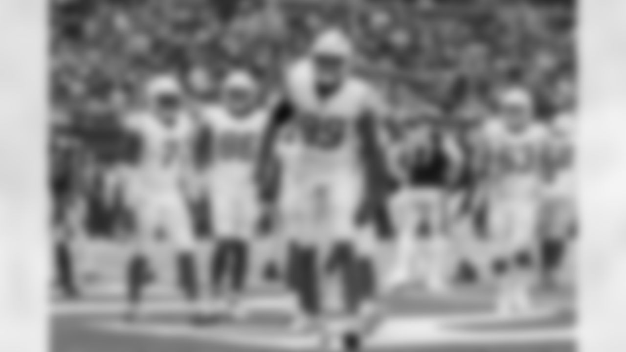 The Los Angeles Chargers play the Minnesota Vikings on Sunday, September 24, 2023 at U.S. Bank Stadium in Minneapolis, MN.
[FINAL SCORE: LAC 28 - MIN 24]