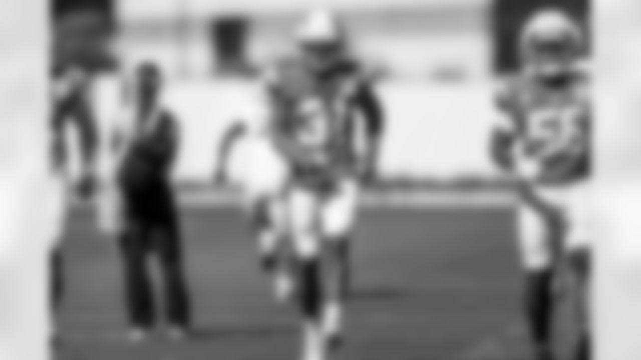 The Los Angeles Chargers practice on Tuesday, October 28, 2025 at The Bolt in El Segundo, CA.