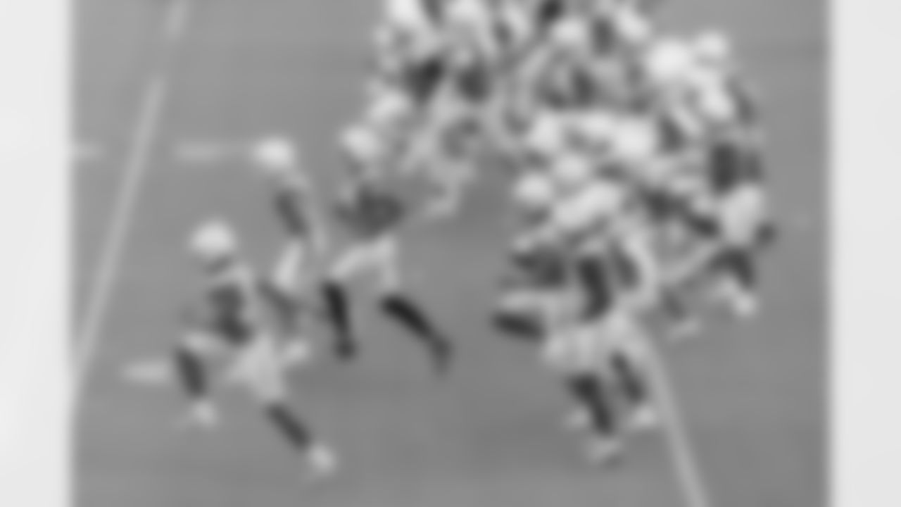 The Los Angeles Chargers practice at Training Camp on Monday, July 21, 2025 at The Bolt in El Segundo, CA.