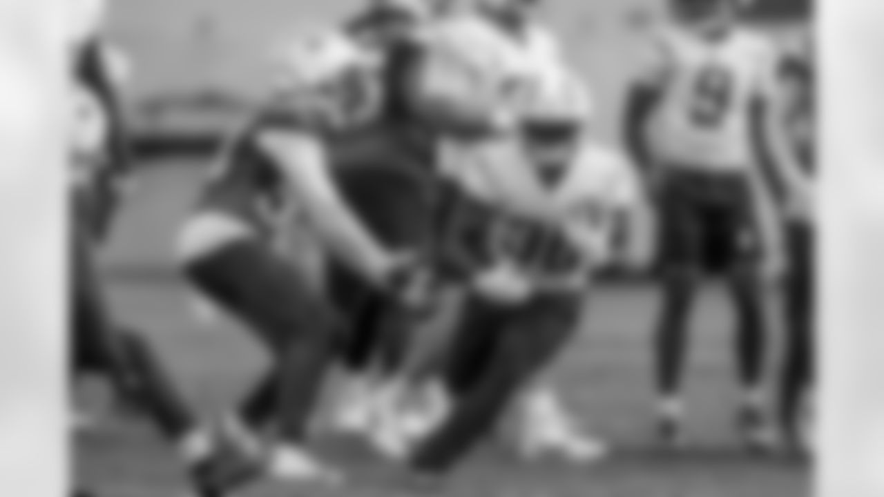 The Los Angeles Chargers practice on Thursday, November 13, 2025 at The Bolt in El Segundo, CA.