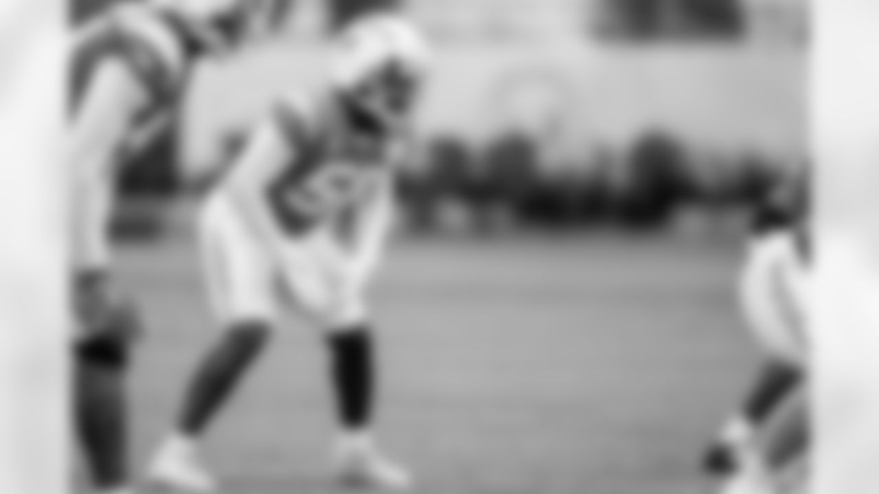 The Los Angeles Chargers practice on Wednesday, November 12, 2025 at The Bolt in El Segundo, CA.