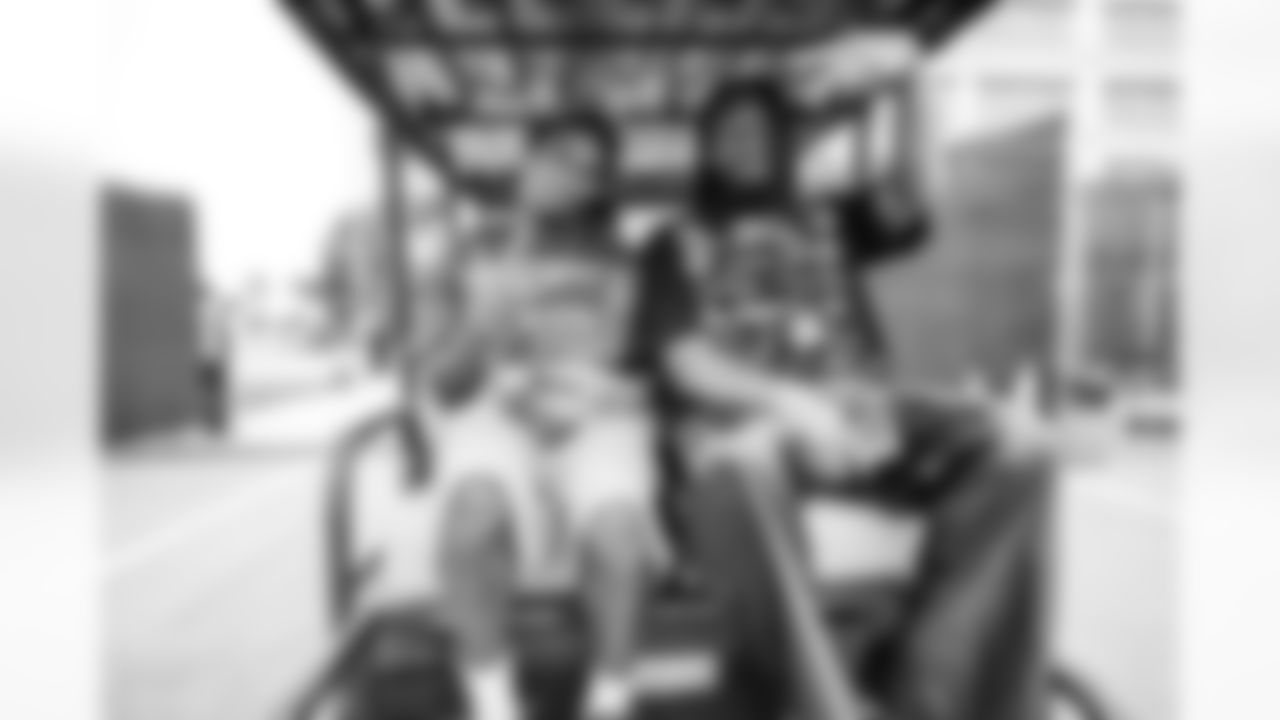 WR Derius Davis (12) and WR Quentin Johnston (1)