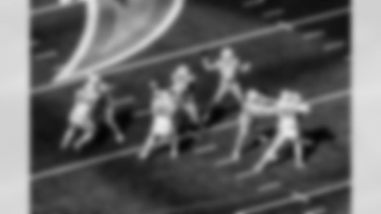Take a look back at the Chargers Week 7 matchup with the Colts in monochrome!