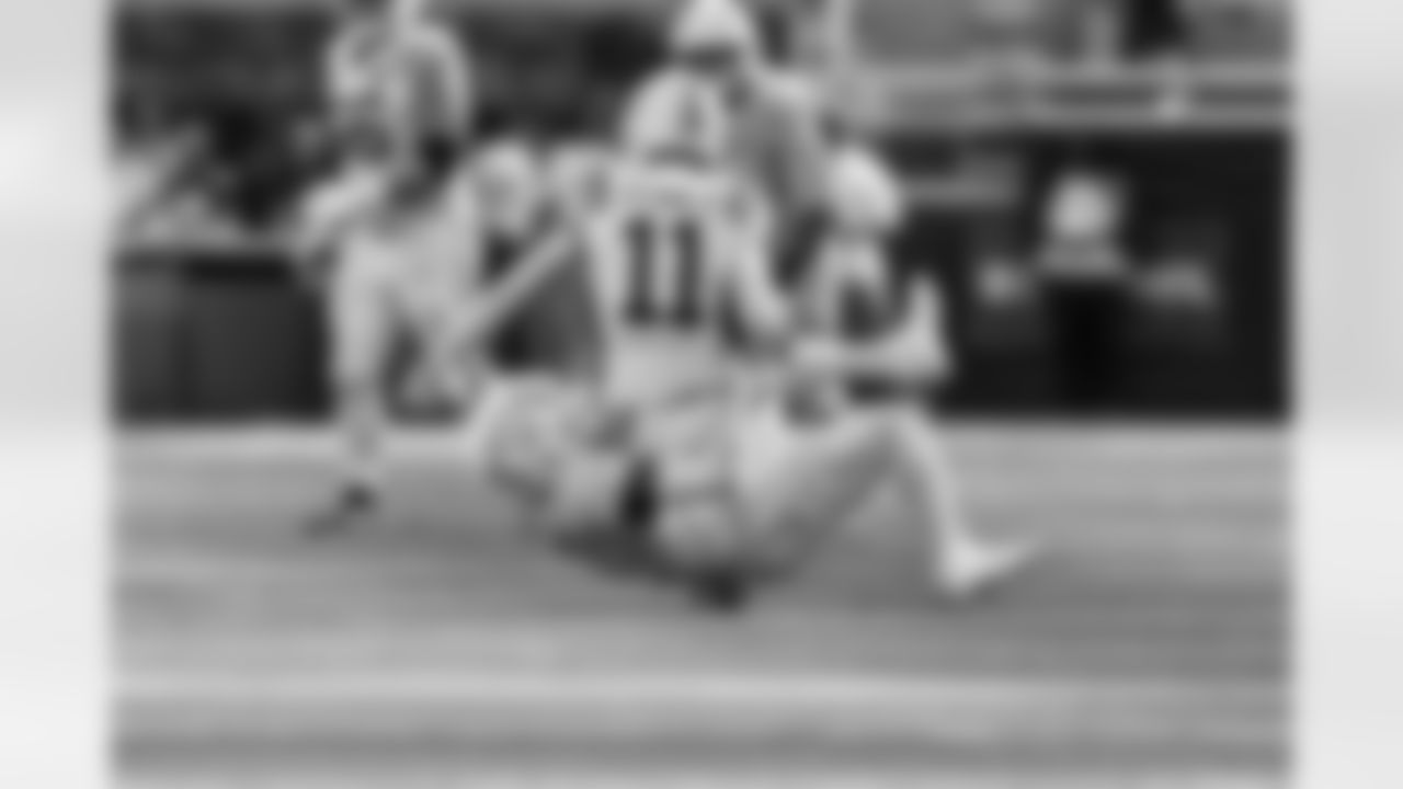 Take a look back at the best photos of the defense's 2025 campaign.