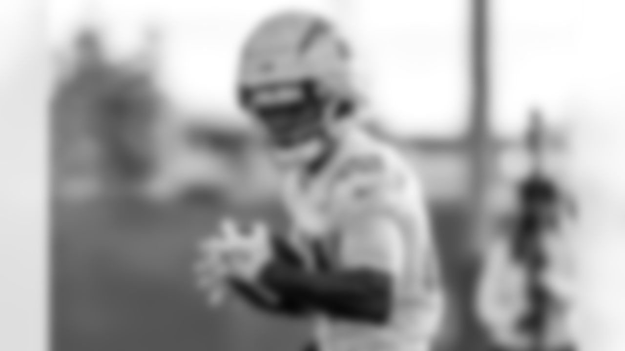 The Los Angeles Chargers practice on Thursday, January 1, 2026 at The Bolt in El Segundo, CA.