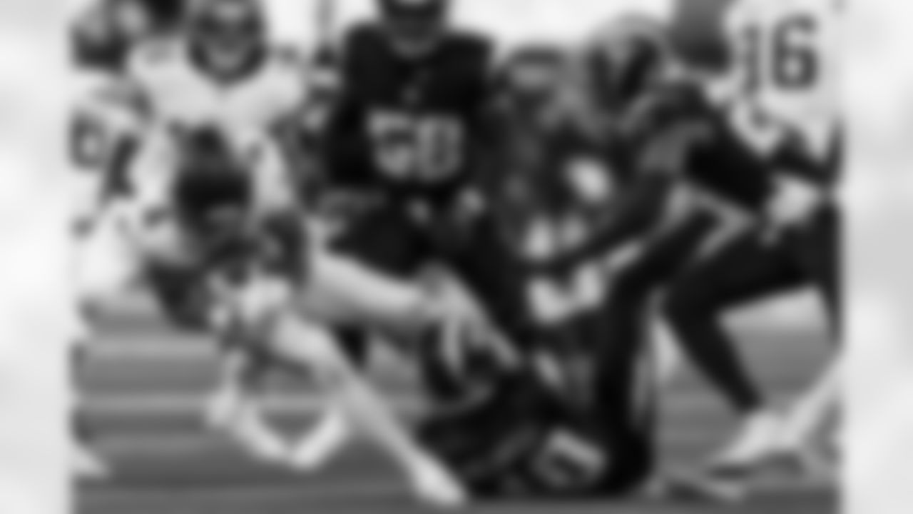 Take a look at the best photos of Chargers 2026 free agent Kendall Williamson