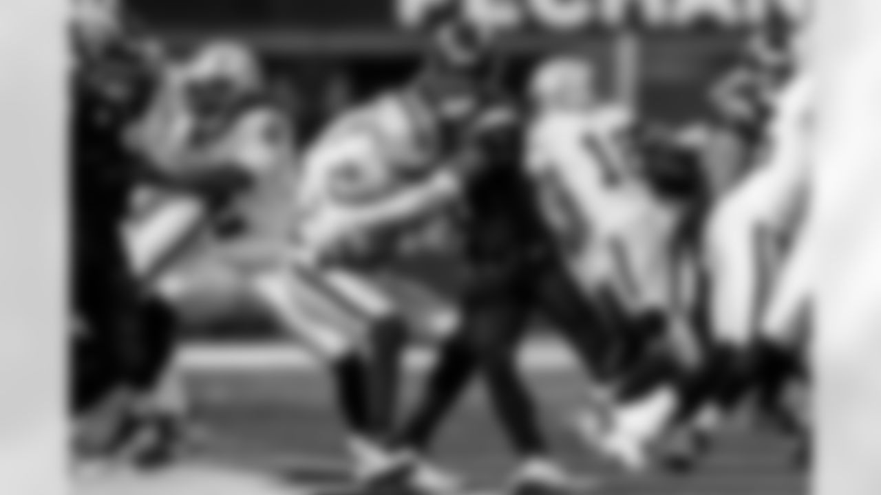 Chargers S Derwin James, Jr. (#3) in action during their Pro Bowl season.