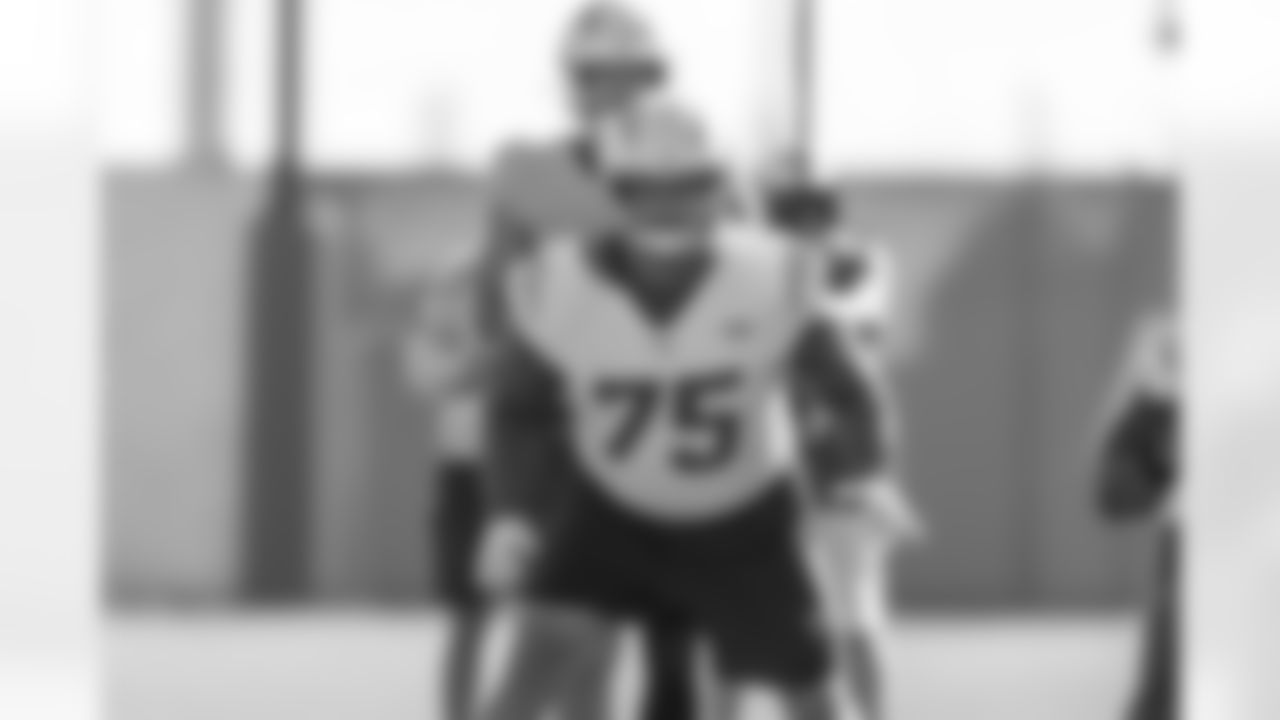 The Los Angeles Chargers practice on Thursday, January 2, 2025 at The Bolt in El Segundo, CA.