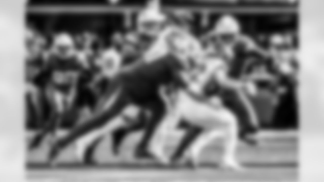 Take a look back at some of the best Chargers photos in monochrome from the 2025 campaign.