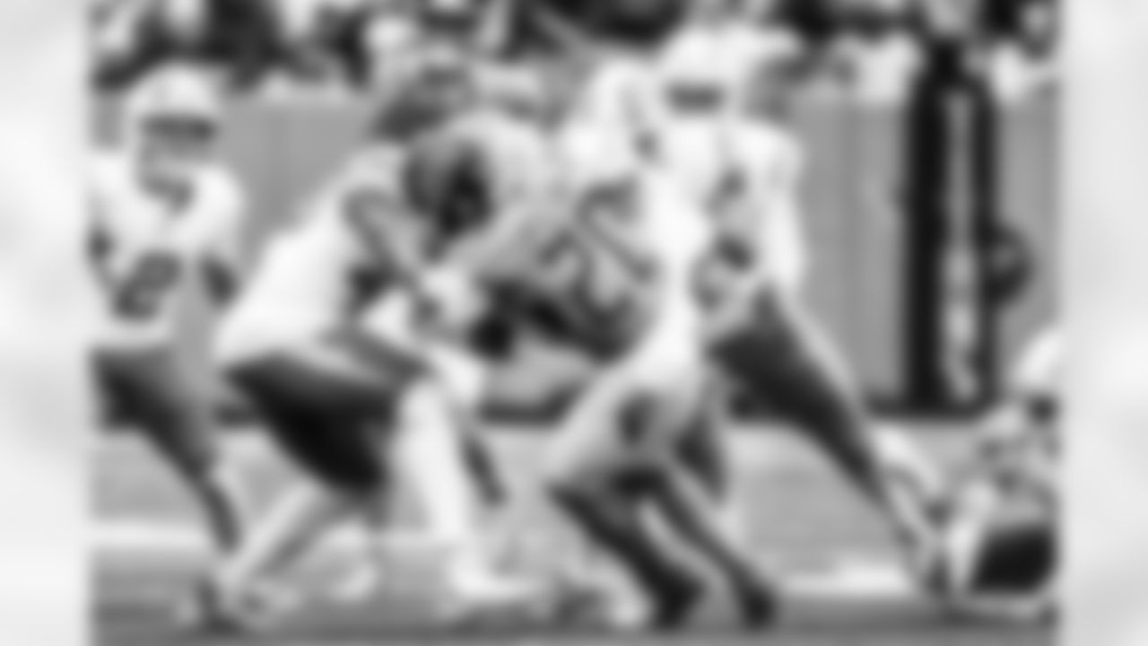 Take a look back at the Chargers Week 9 matchup with the Titans in monochrome.