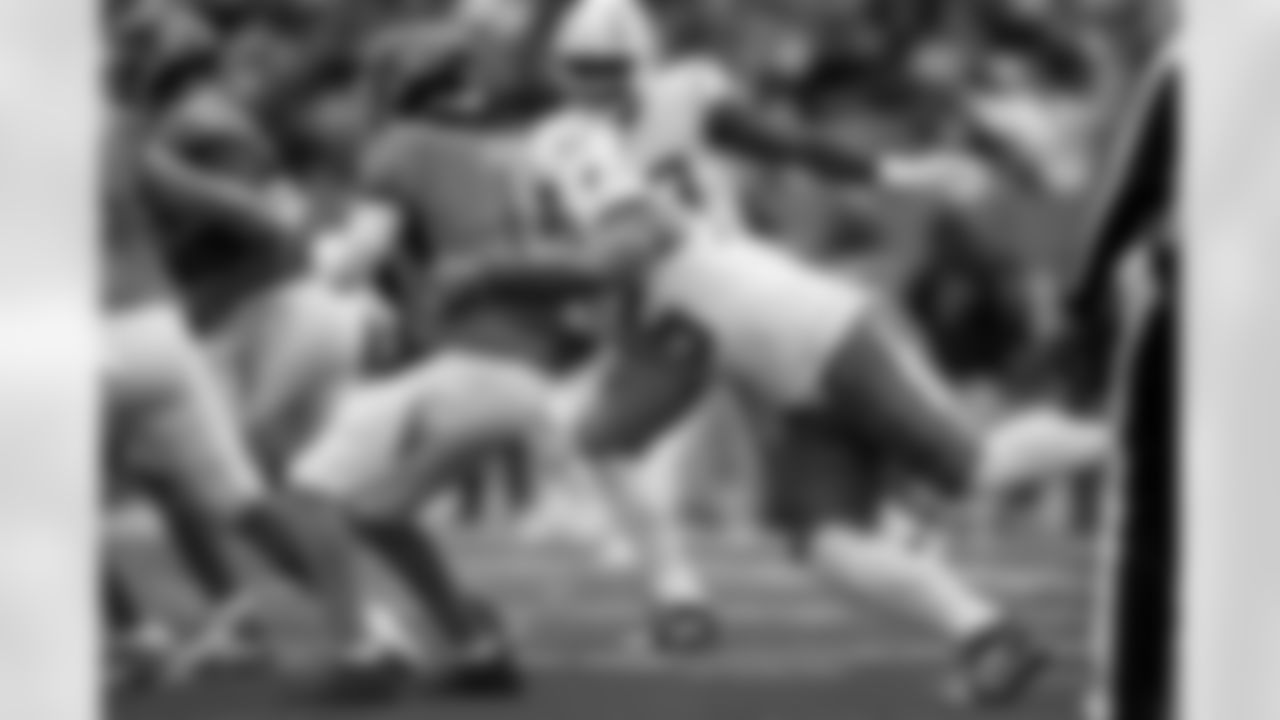 Take a look back at the best photos of the defense's 2025 campaign.