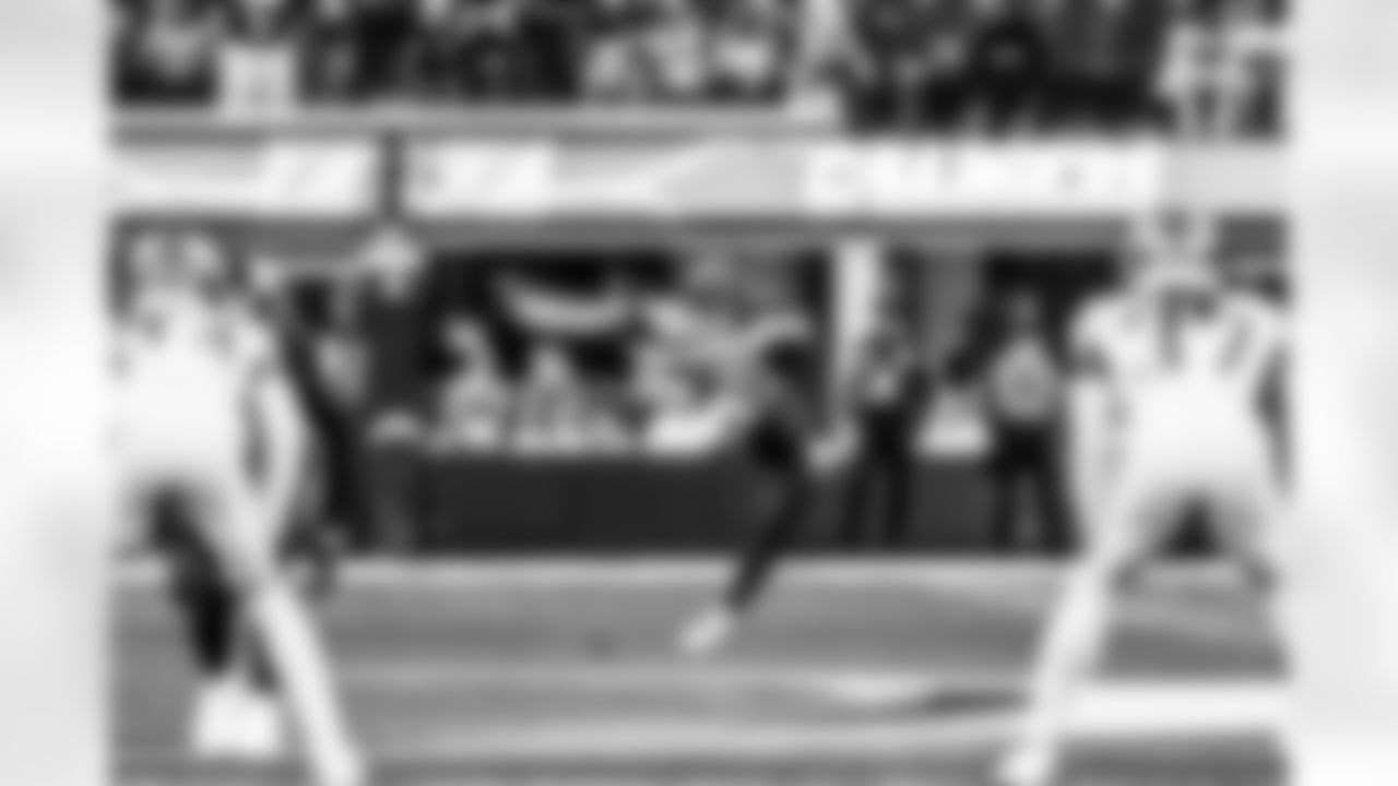 Take a look back at the Chargers Week 8 matchup with the Vikings in monochrome!