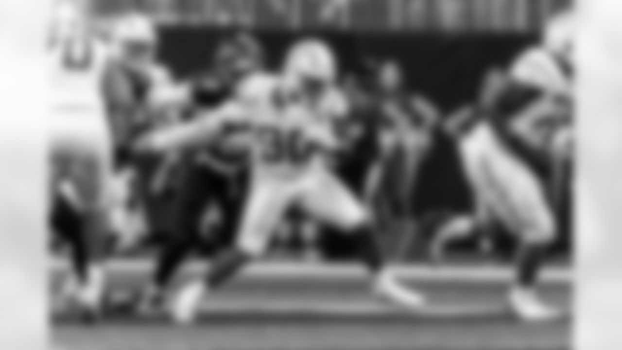 Check out the best shots from the Chargers Week 13 matchup against the Falcons!