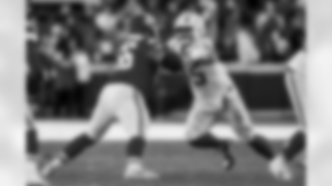 Take a look back at the best photos of the defense's 2025 campaign.