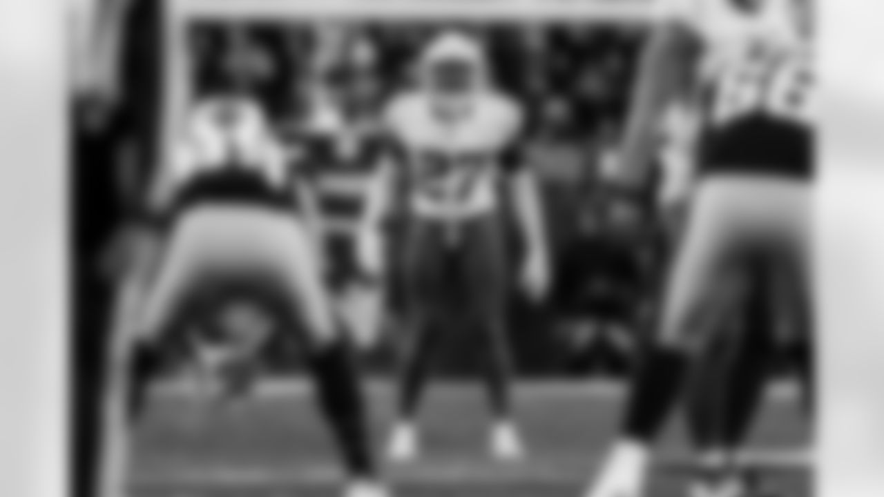 Take a look back at the best photos of the Chargers 2025 draft class in their inaugural NFL campaign.