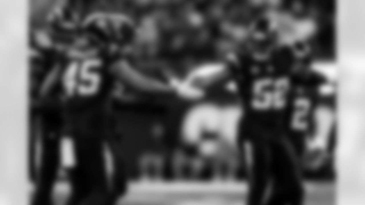 Take a look back at the best photos of the Chargers best celebrations of the 2025 season.