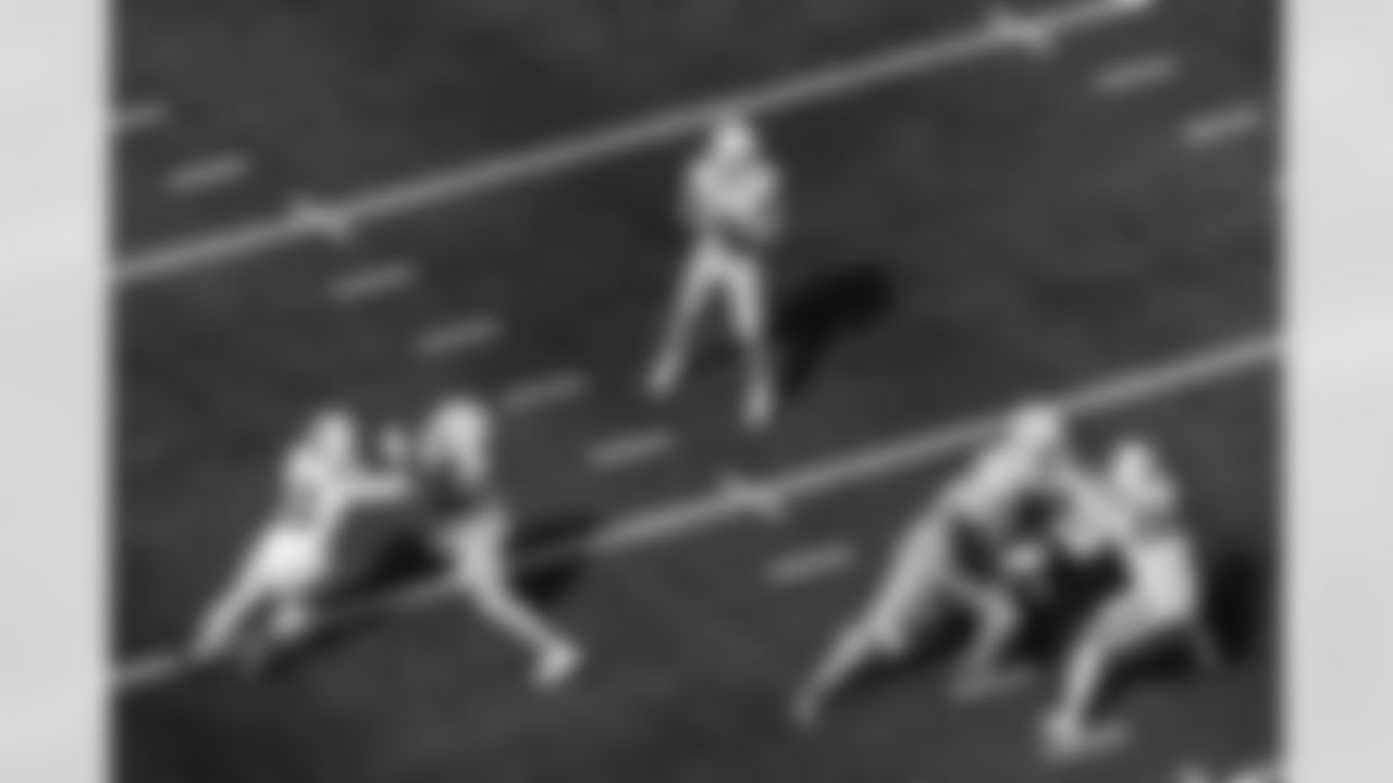 Take a look at the best photos of Chargers 2026 free agent Bobby Hart