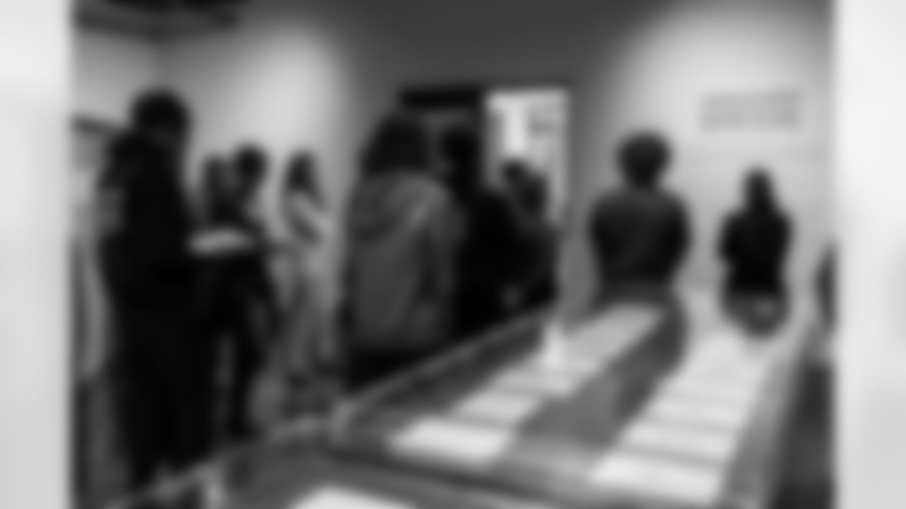 The Los Angeles Chargers hosts a Bolt Academy event on Tuesday, February 10, 2026 at the California African American Museum in Los Angeles, CA.