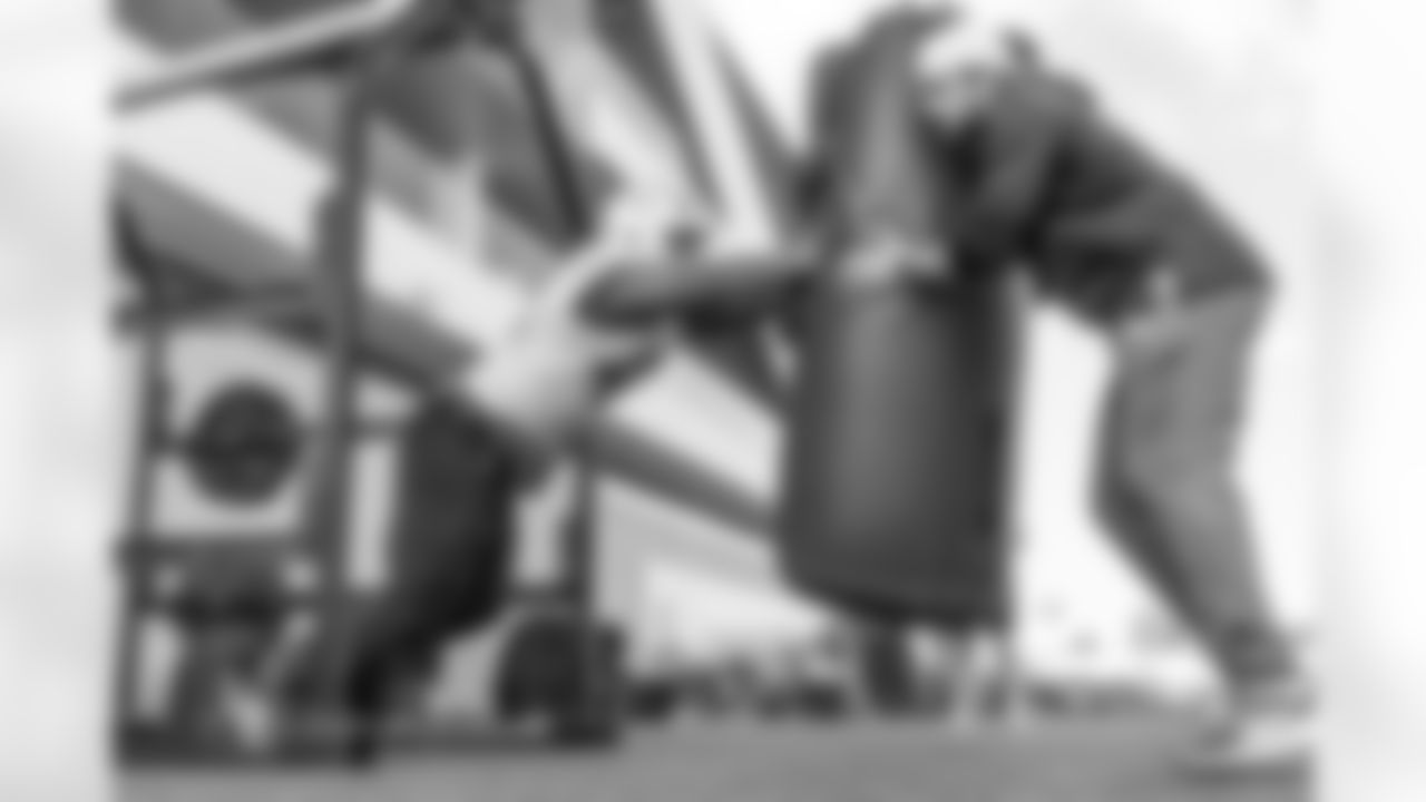 The Los Angeles Chargers practice on Thursday, November 6, 2025 at The Bolt in El Segundo, CA.