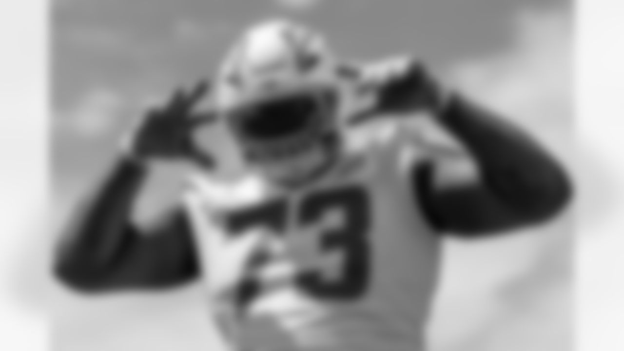 The Los Angeles Chargers practice at Training Camp on Thursday, August 21, 2025 at The Bolt in El Segundo, CA.