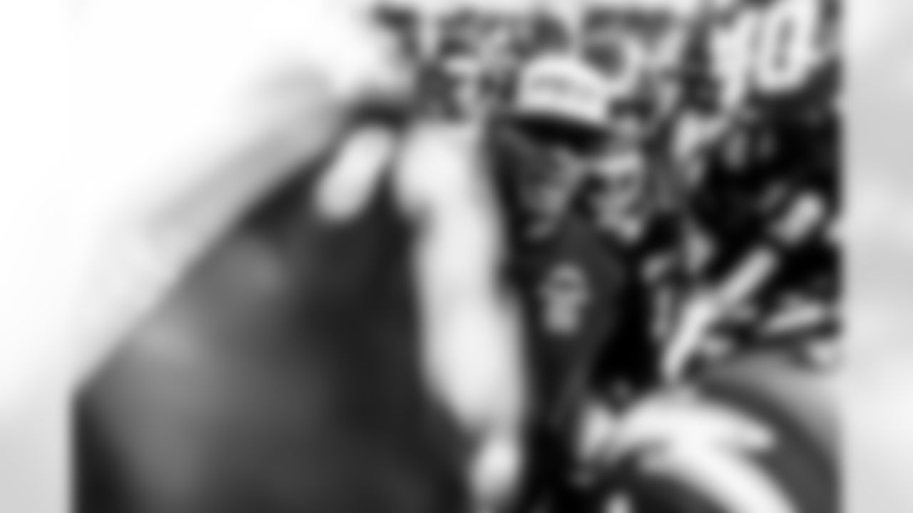 Take a look back at some of the best Chargers photos in monochrome from the 2025 campaign.