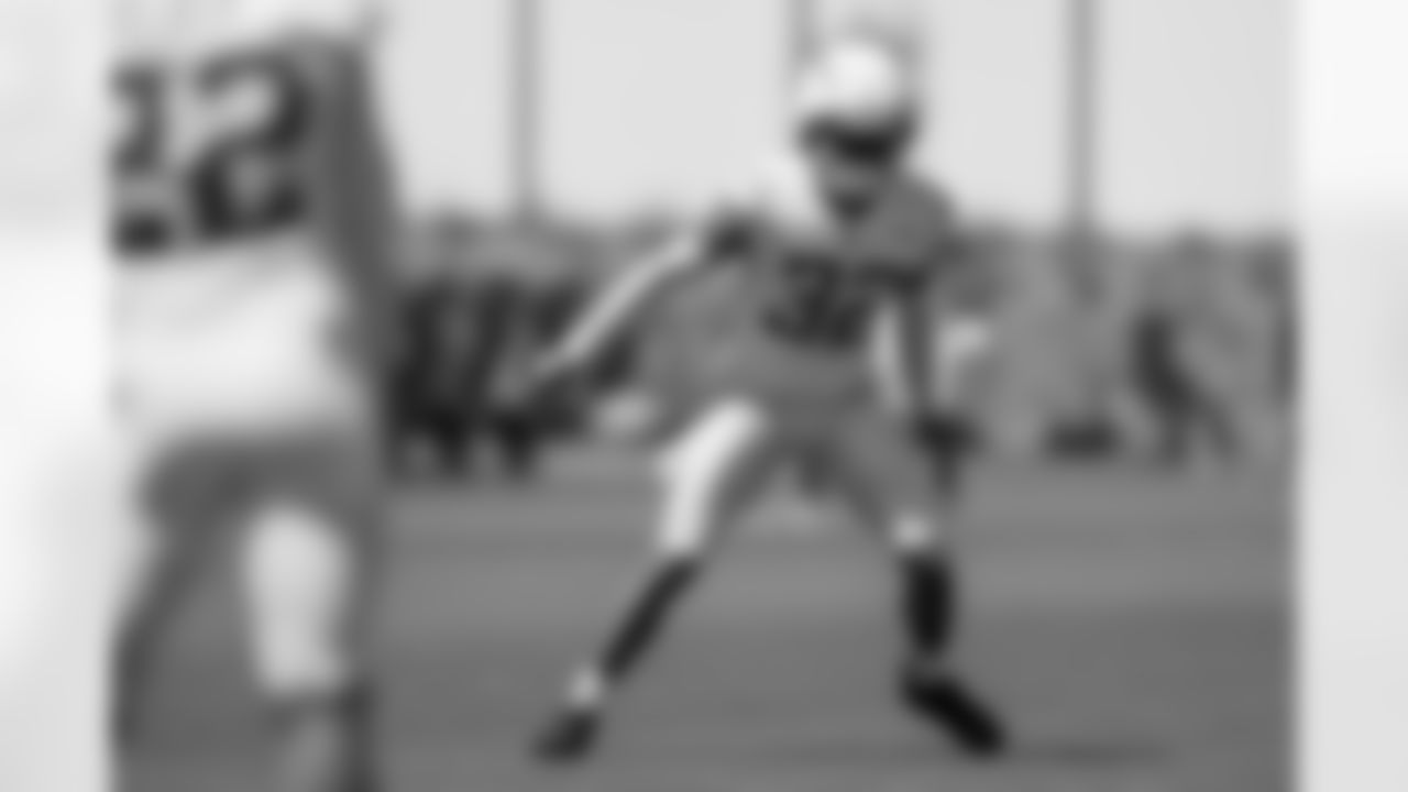 The Los Angeles Chargers practice on Thursday, September 5, 2024 at The Bolt in El Segundo, CA.